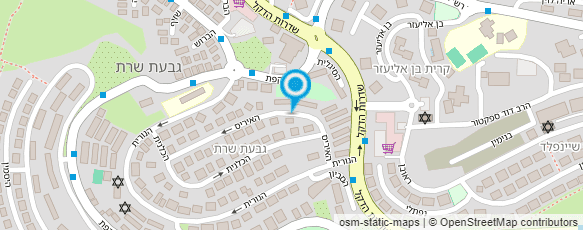 מפת הגעה אל גרר סחראי