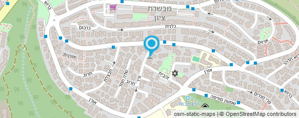 מפת הגעה אל מוצרי אלברט שיווק מזון בע"מ