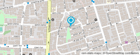 מפת הגעה אל ד"ר שפירו משה ולידיה