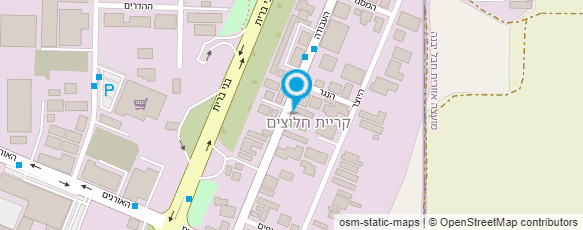 מפת הגעה אל אושרי פ. בע"מ