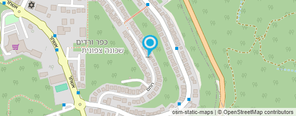 מפת הגעה אל דליה קליין מג'יק לייזר