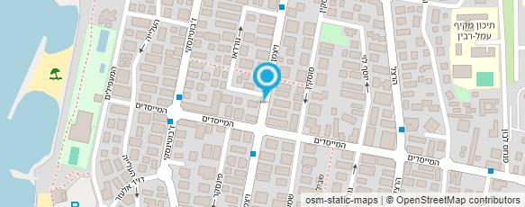 מפת הגעה אל חנין איילת קוסמטיקאית