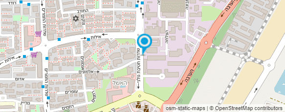 מפת הגעה אל משאבות הים האדום