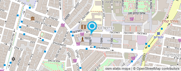 מפת הגעה אל מגב טכנולוגיה ומדע בע"מ