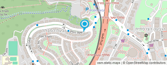 מפת הגעה אל כהן מנחם