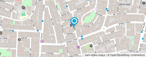 מפת הגעה אל בית הכנסת "מוהליבר"