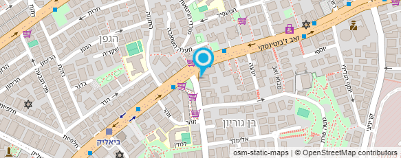 מפת הגעה אל הלבשה תחתונה עזרא