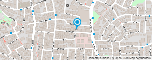 מפת הגעה אל ישיבת - "זכרון דוד"