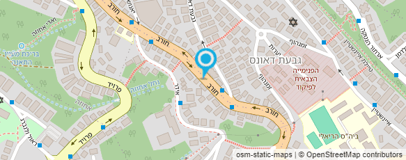 מפת הגעה אל בר מבצעים וחקירות