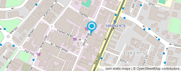 מפת הגעה אל יצהרי דיזיין בע"מ