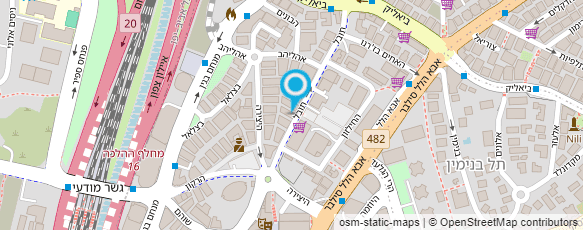 מפת הגעה אל הראל-מונק משרד עו"ד