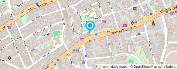 מפת הגעה אל מפגש רקפת