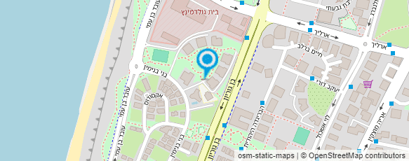 מפת הגעה אל נימצוביץ קלוד