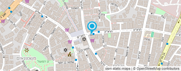 מפת הגעה אל פינוקי מאפה