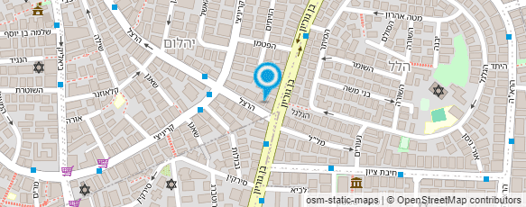 מפת הגעה אל נונו אברהם