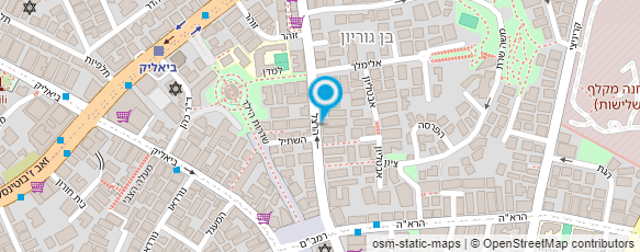 מפת הגעה אל כל-בו רפי