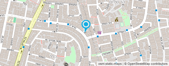 מפת הגעה אל מספרת יעקב