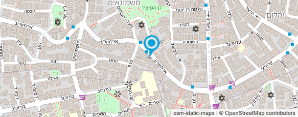 מפת הגעה אל מפגש ארלוזורוב