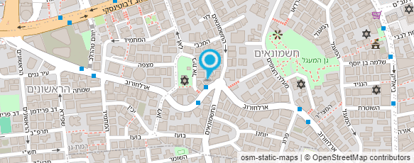 מפת הגעה אל ירקות זמיר