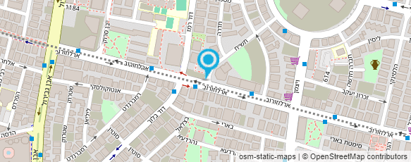 מפת הגעה אל עו"ד ברזילי אטי