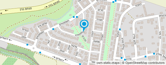 מפת הגעה אל ברזילי ציון