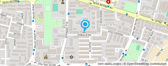 מפת הגעה אל מאי אופנה