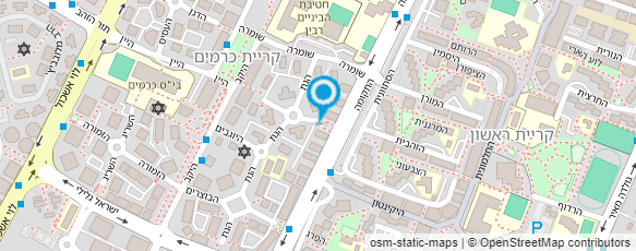 מפת הגעה אל א.ו. לשירותך בע"מ מפת הגעה אל א.ו. לשירותך בע"מ