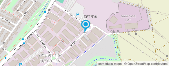 מפת הגעה אל תמיר פישמן ושות'