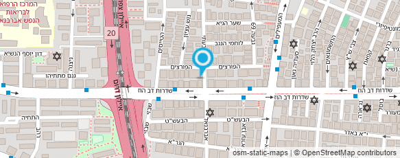 מפת הגעה אל פארי כרמלה