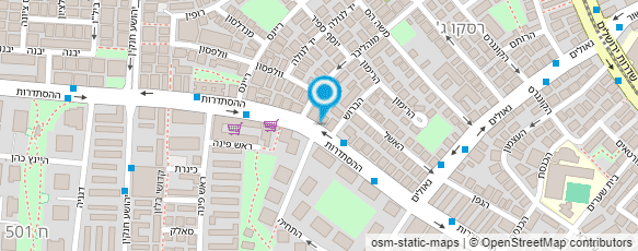 מפת הגעה אל הגן הקסום