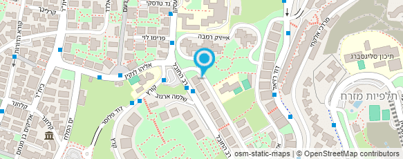 מפת הגעה אל ג.ד. קידוח וניסור בטון ביהלום