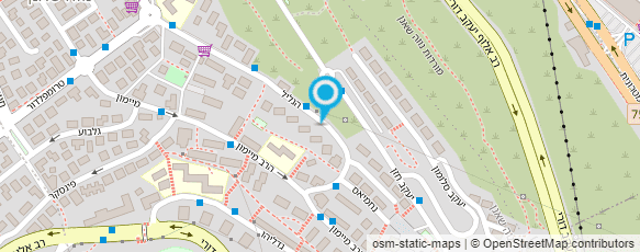 מפת הגעה אל "הדרכה אישית" הכנה לדפוס