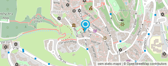 מפת הגעה אל עו"ד אלופי עדיאל