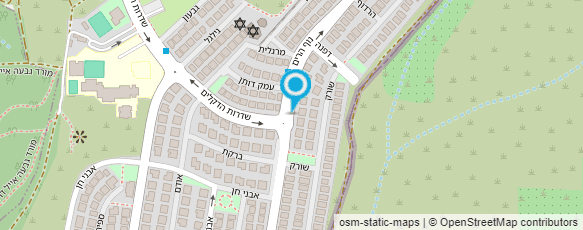 מפת הגעה אל ד"ר עופר ברוך