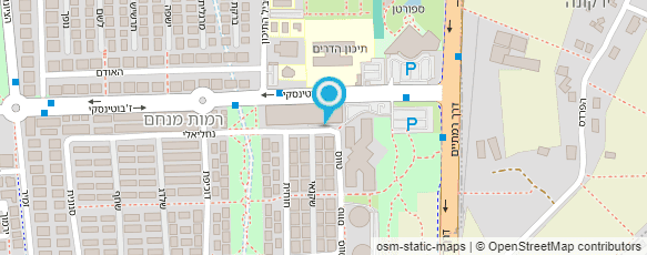 מפת הגעה אל שופרסל שלי