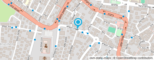 מפת הגעה אל פרץ משה