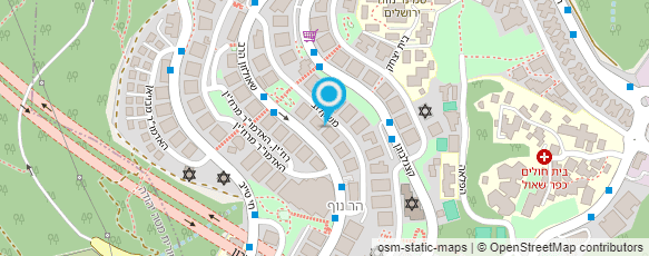 מפת הגעה אל סעדני ואיושעה