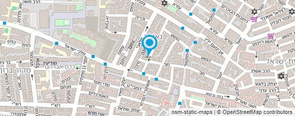 מפת הגעה אל סלון שלוה