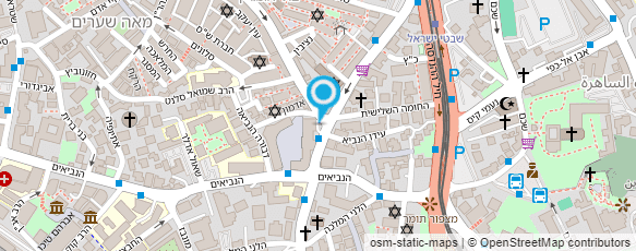 מפת הגעה אל זכרון מרים