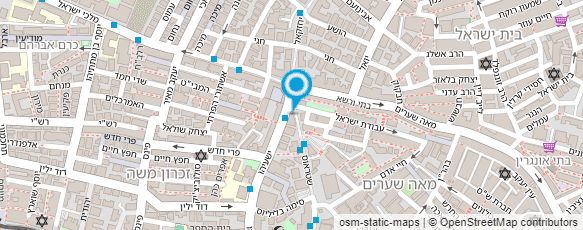 מפת הגעה אל בנק לאומי לישראל בע"מ