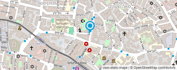 מפת הגעה אל ד"ר שלדון קיט