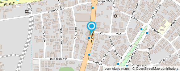 מפת הגעה אל מירב אמסלם