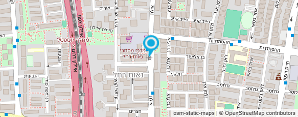 מפת הגעה אל עיצוב שיער יוסי מפת הגעה אל עיצוב שיער יוסי