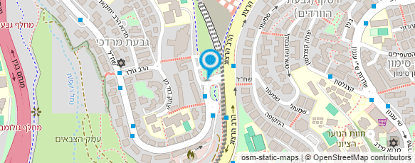 מפת הגעה אל גבאי אלברט