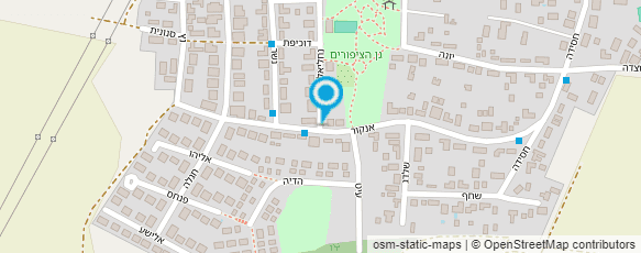 מפת הגעה אל ארזואן הסעות בע"מ