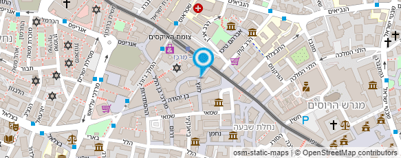 מפת הגעה אל לרנר-אשור ביטוחים