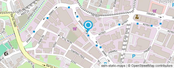 מפת הגעה אל היי-טק מכניקה בע"מ מפת הגעה אל היי-טק מכניקה בע"מ