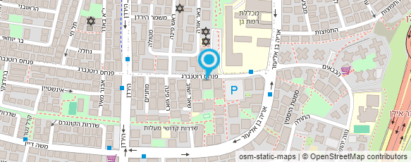 מפת הגעה אל רחל ליברמן