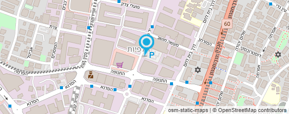 מפת הגעה אל אוטו דיל  בע"מ