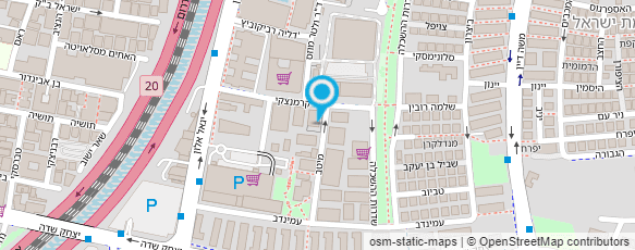 מפת הגעה אל משקי התק"ם בע"מ